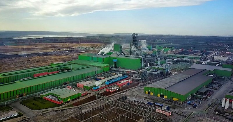 Tosyalı'dan Cezayir'de üretim rekoru