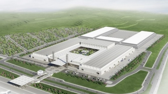 Uluslararası Fuar Alanında İnşaat Başladı