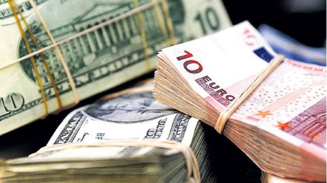 Büyüme verisi sonrası dolar ve euroda düşüş!