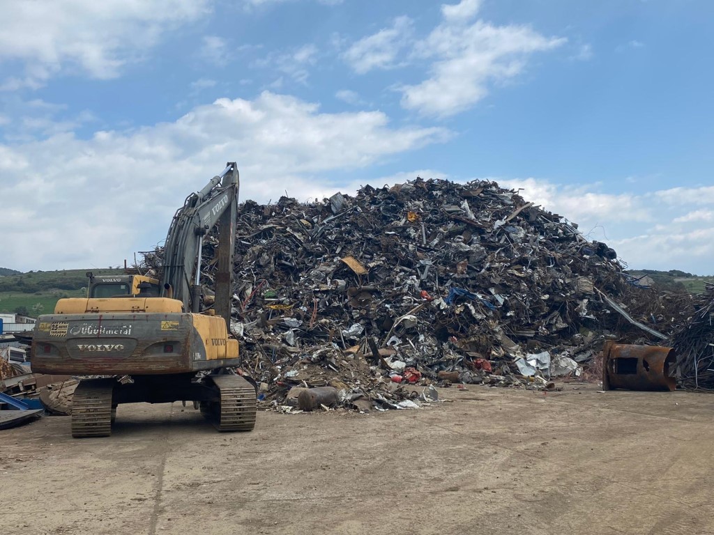 Vietnam'ın demirli hurda ithalatı Mart ayında arttı