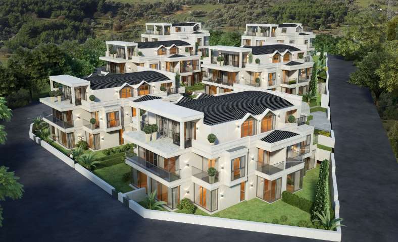 Miray Güzelbahçe Evleri Doğa İle İç İçe Seçkin Bir Yaşam Sunuyor
