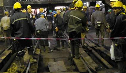 Madende Metan Faciası: 5 Ölü