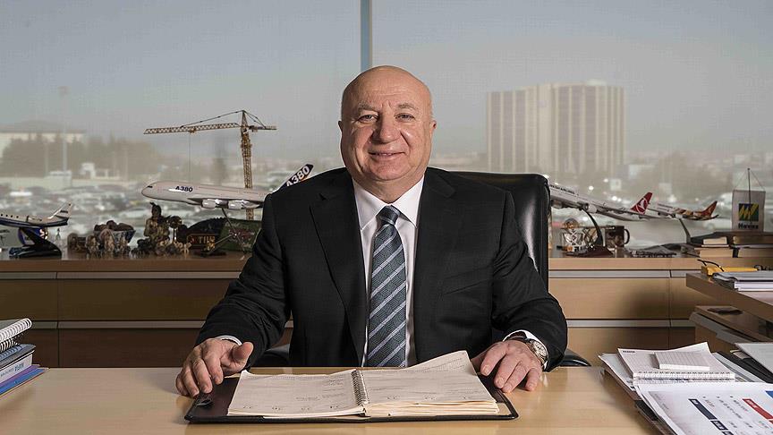 TAV Grubu Üst Yöneticisi Şener: İran İyi Bir Pazar Olacak