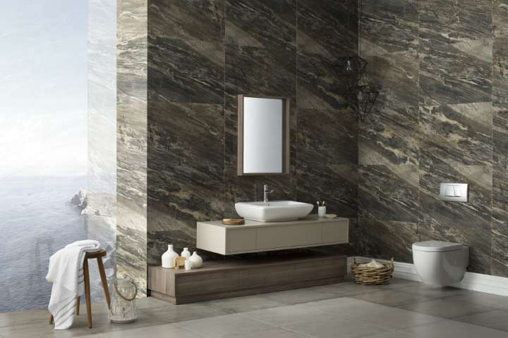 Asya'nın Egzotik Havasını Mermerin Asaleti İle Buluşturan Seri: Seramiksan Asia