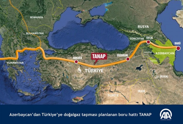TANAP Projesi Ortaklar Anlaşması İmzalandı
