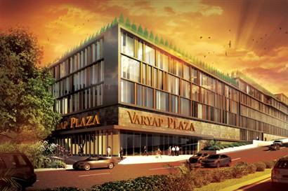 Varyap Plaza'da Teslim İçin Geri Sayım