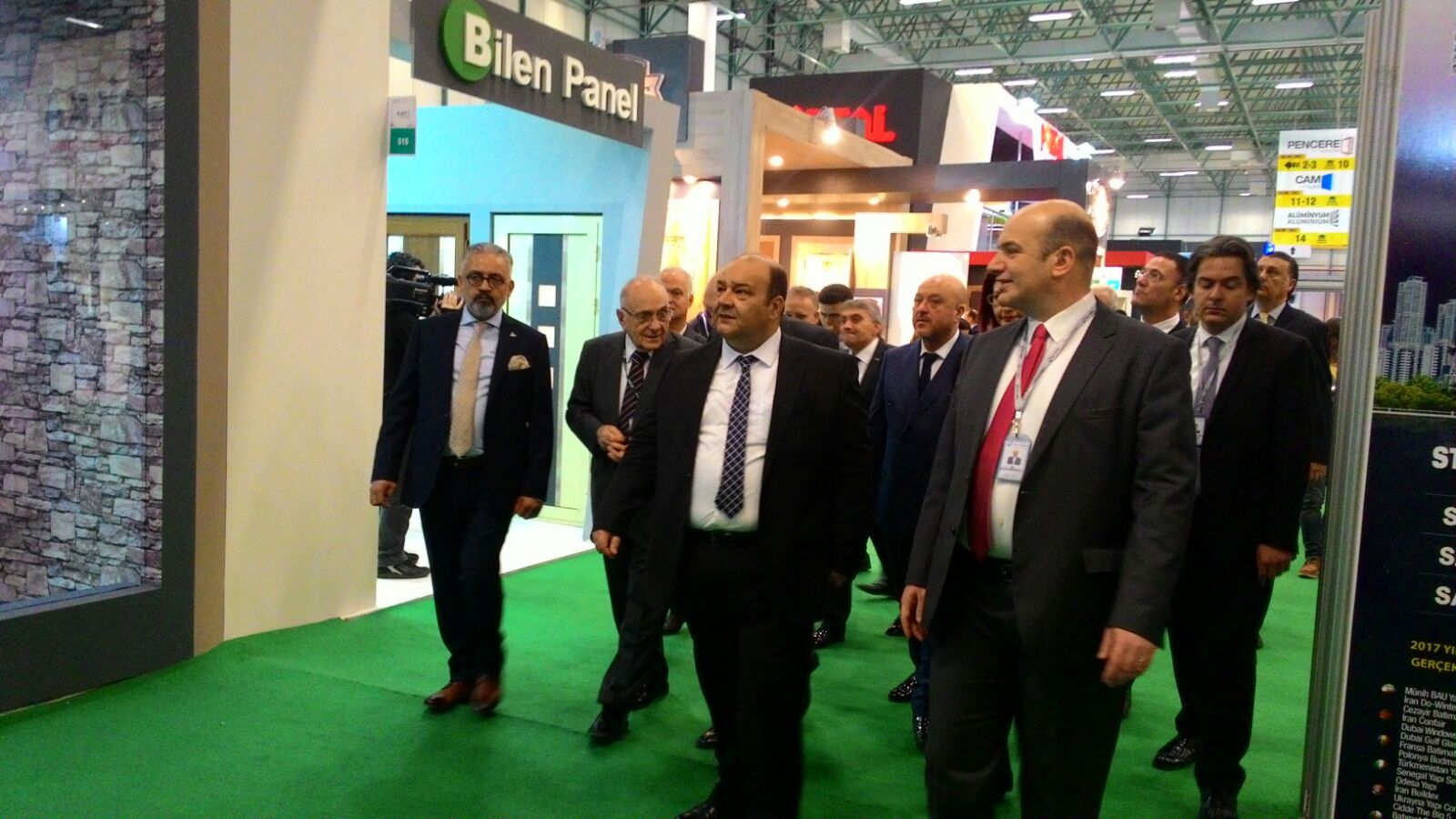 Avrasya Kapı Pencere Cam Fuarı 2018 Kapılarını Açtı