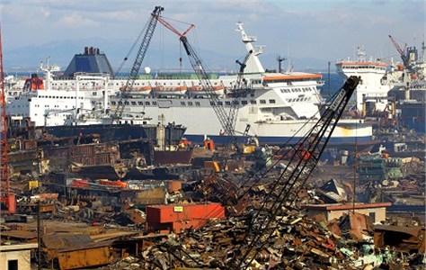 Aliağa Gemi Söküm Hurda Fiyatları Açıklandı