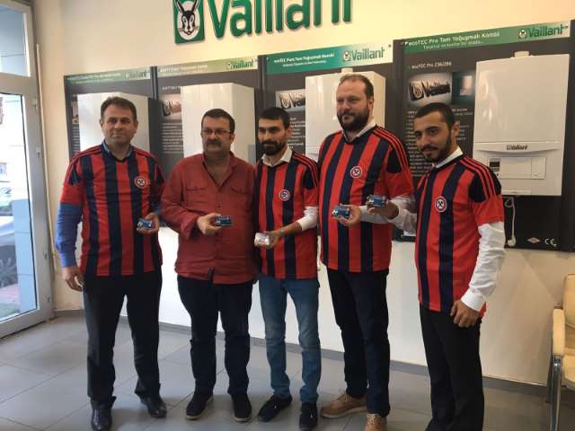 Vaillant Türkiye, Zonguldak Kömürspor'a Sponsor Oldu