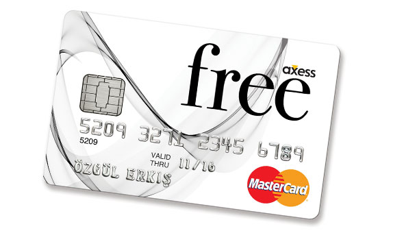  Akbank'tan ''Free'' Kredi Kartı