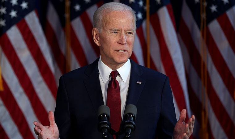 Biden'dan 1,9 trilyon dolar Kovid-19 yardım paketi önerisi  