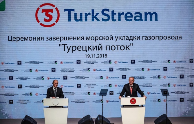 TürkAkım'da Tarihi Gün