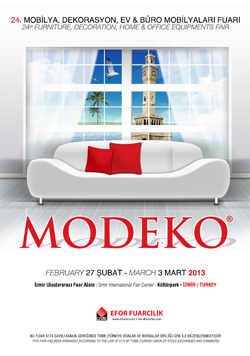 Mobilya Sektörü Modeko'da Buluşuyor
