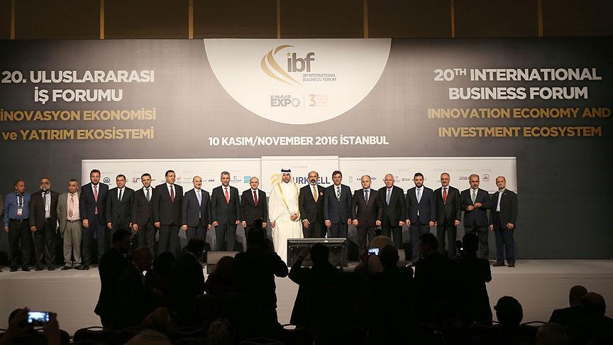 20. Uluslararası İş Forumu Başladı