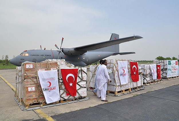 Türkiye Uluslararası İnsani Yardımda 4. Sırada