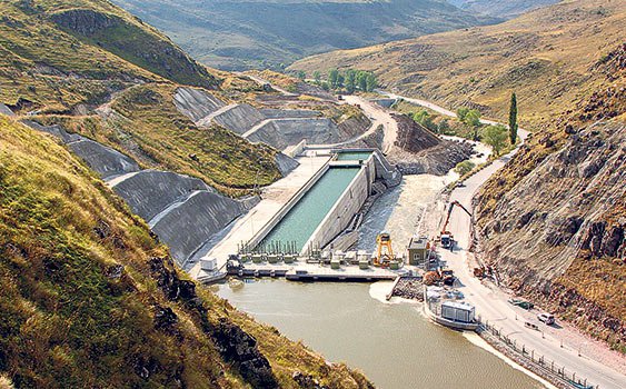 Gürcistan’da Santral Kurdu, Türkiye’ye Elektrik Satacak