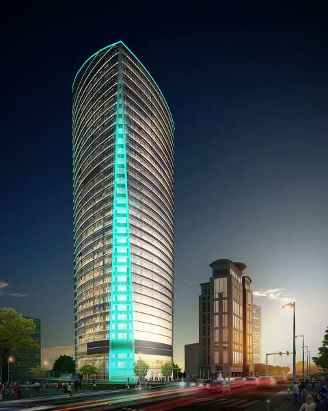 İstanbul'un Merkezinde Yükselen "Torun Tower"da Kiralama Başladı