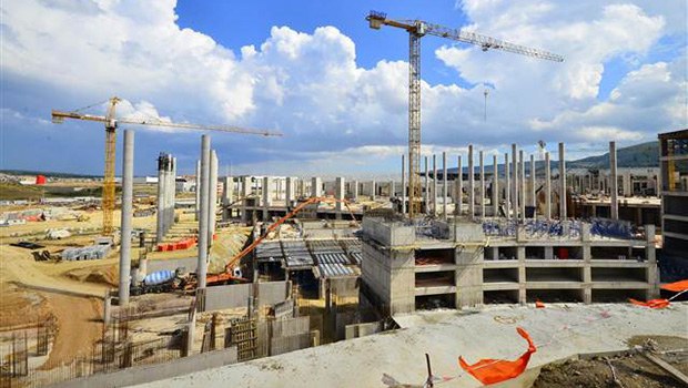 İzmir Yeni Fuar Alanı İnşaatında Çalışmalar Durduruldu