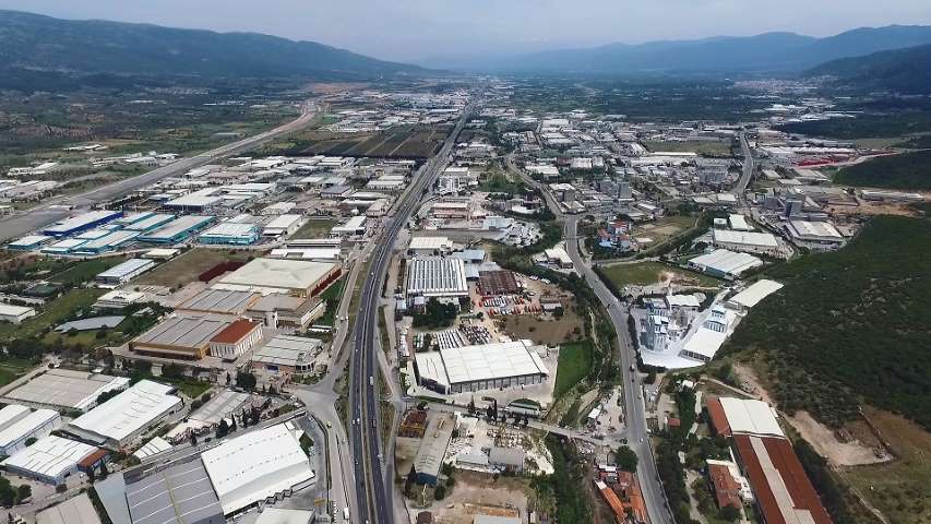 KOSBİ’de Sanayicilerin Tapu Sevinci