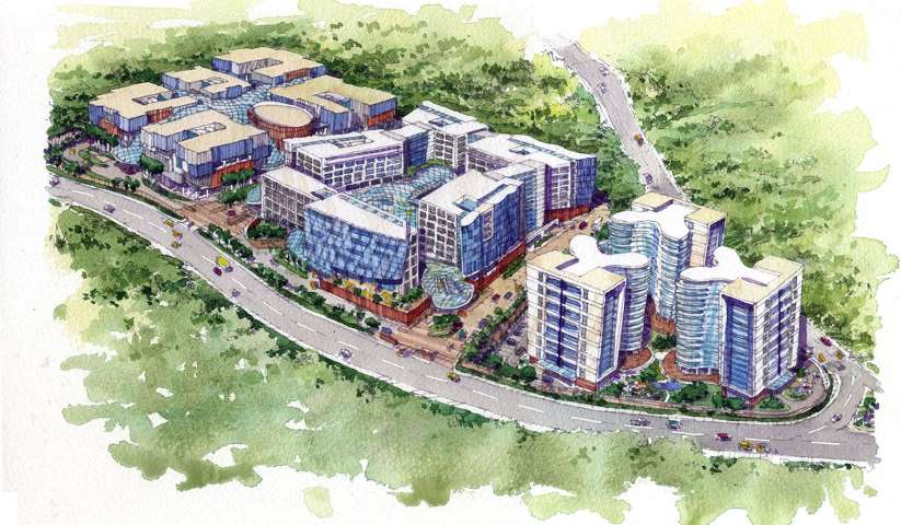 Singapur Çin'de Yeni Şehir Kuruyor