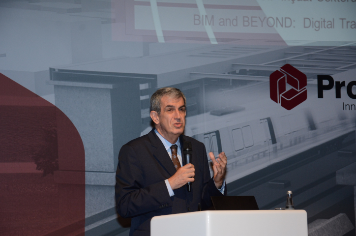 “BIM Teknolojisi İle İnşaatta Dijital Çağa Geçilecek"