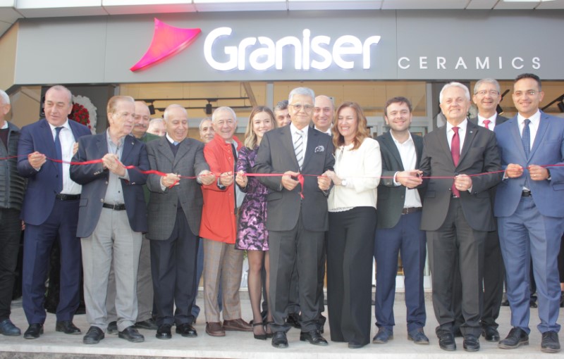 GC Seramik Showroom’u Açıldı