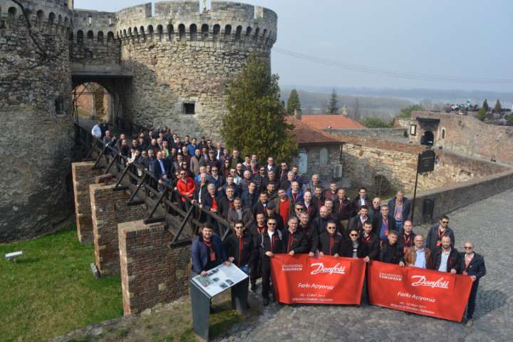 Danfoss, Bayileriyle Bu Sene Belgrad’da Toplandı