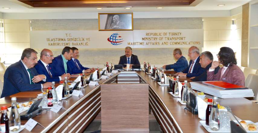 Esenboğa Metrosu’nun, Fuar Alanından Geçmesi