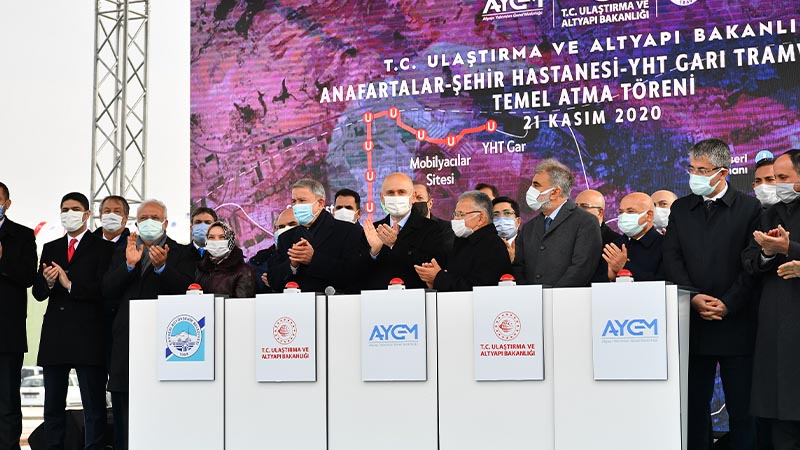 Tramvay hattının ihalesi Kolin ve Uzka İnşaat ortaklığına verildi