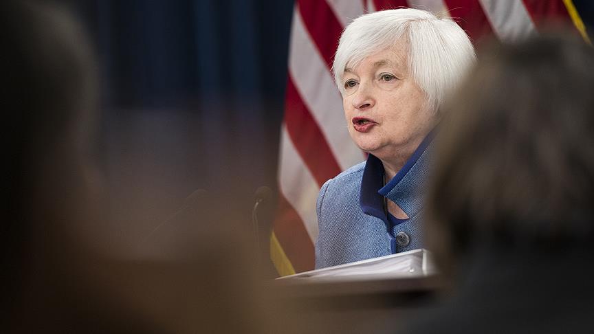 Fed Başkanı Yellen'dan İstifa Açıklaması