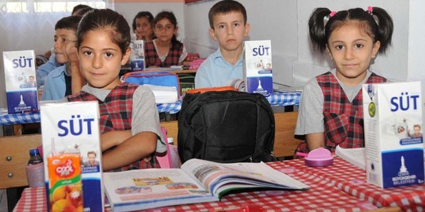 Okul Sütü Programı Başlıyor 