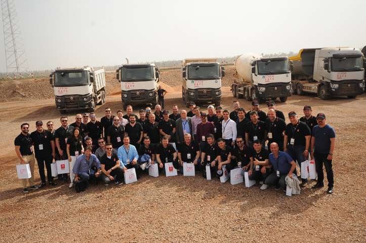 Renault Trucks, Yeni K XTREM Kamyonunu Marakeş’te Tanıttı