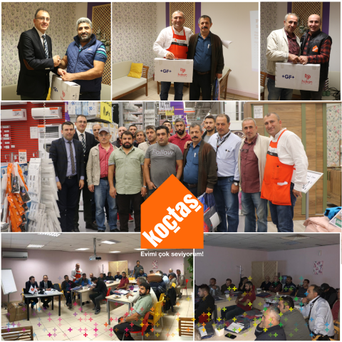 GF Hakan Plastik-Koçtaş İşbirliği