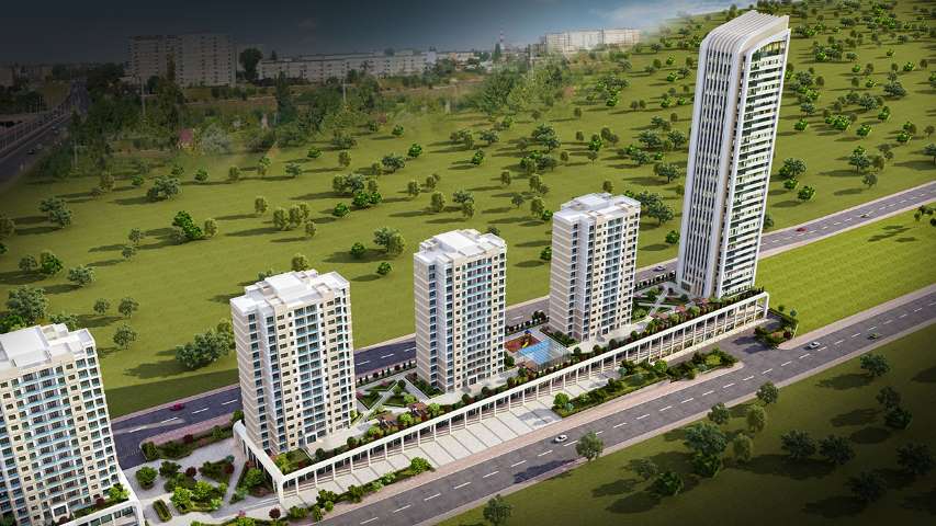 Onur Park Life'ta 345 Bin TL'ye Ev Sahibi Olma İmkanı