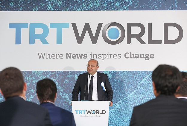 'TRT WORLD Türkiye'nin Mesajını Dünyaya İletecek'