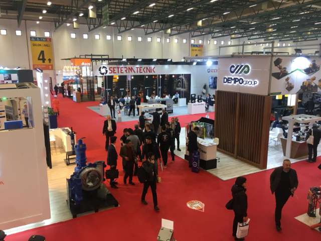 Maden Türkiye 2018 İstikrarlı Büyümesini Devam Ettirdi