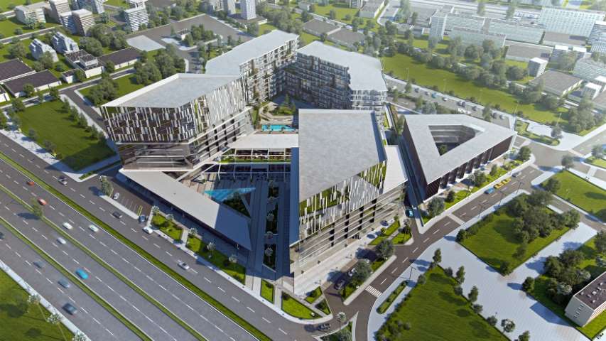 “105 Bin m3 Beton, 13 Bin Ton Demir Kullanılacak”