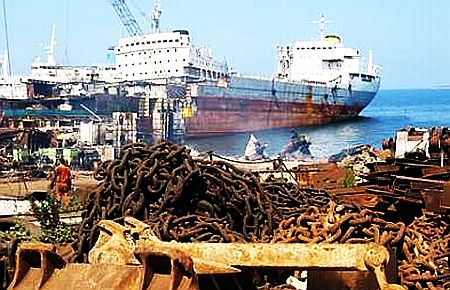 Hurda İç Piyasada Gözler Aliağa Gemi Söküme Çevrildi