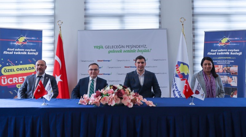 Geleceğin yeşil enerji uzmanları meslek kolejinden yetişecek