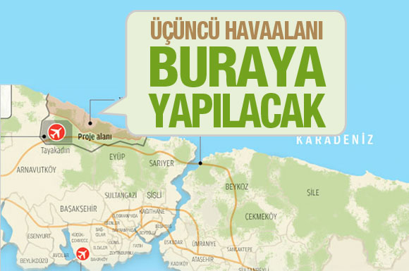 3. Havalimanı İlanı Yarın