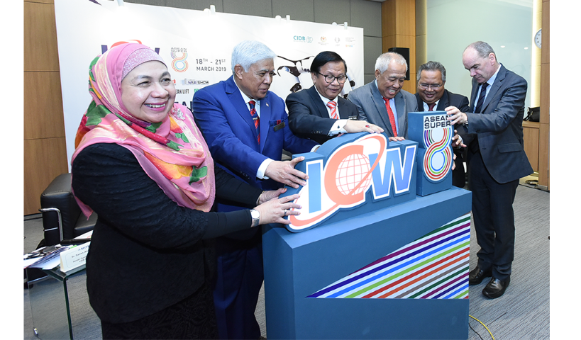 Asean Super 8 İnşaat, Enerji Ve İnşaat Ortaminda 8 Lider Etkinliği Bir Araya Getiriyor