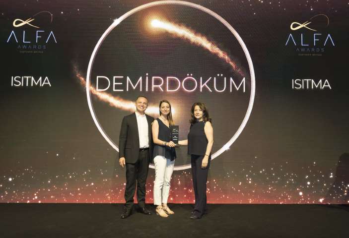 DemirDöküm’e A.L.F.A. Ödülü