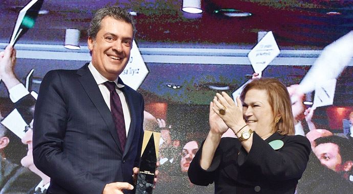 Akçansa, Altın Yaka Ödülleri’nde  Büyük Ödülün Sahibi Oldu