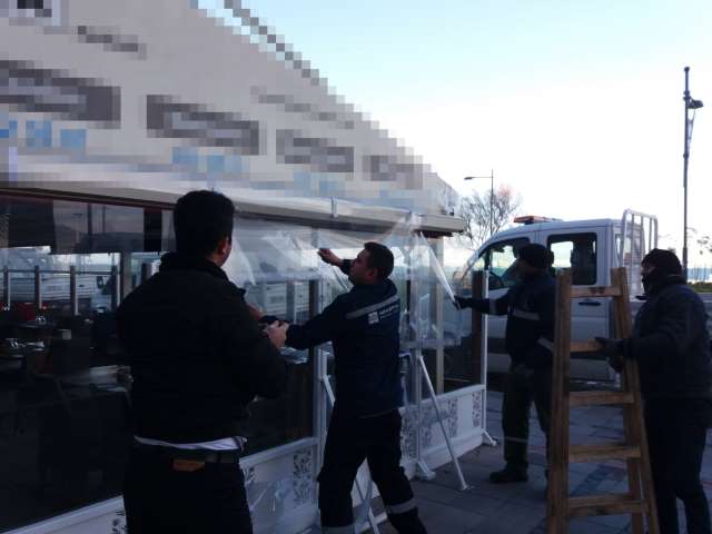 Kordon'a “Tente” Uyarısı