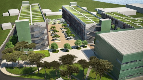 Türkiye’nin İlk Çevreye Duyarlı Üniversitesi  Akg Gazbeton’u Tercih Etti