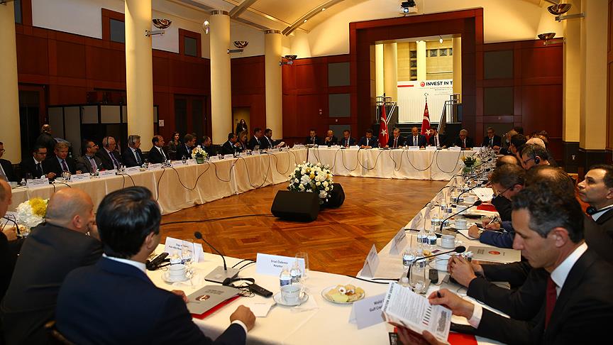 Cumhurbaşkanı Erdoğan Amerikalı Yatırımcılarla Görüştü