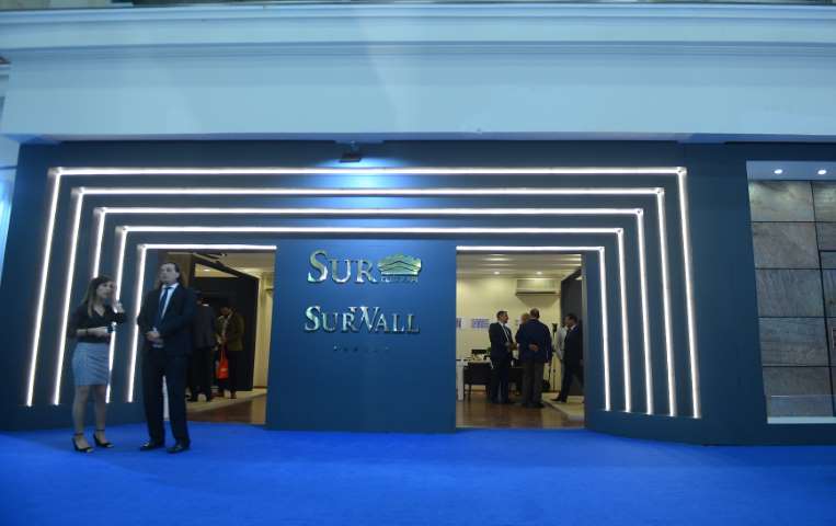 Sur Çelik Kapı, Yeni Modellerini Yapı Fuarı’nda Görücüye Çıkardı