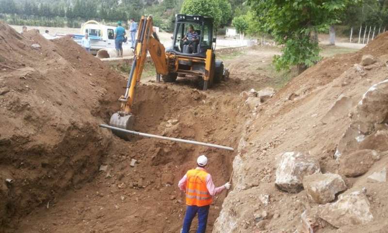 Gökkaya Mahallesi'ne Yeni Alt Yapı Geliyor