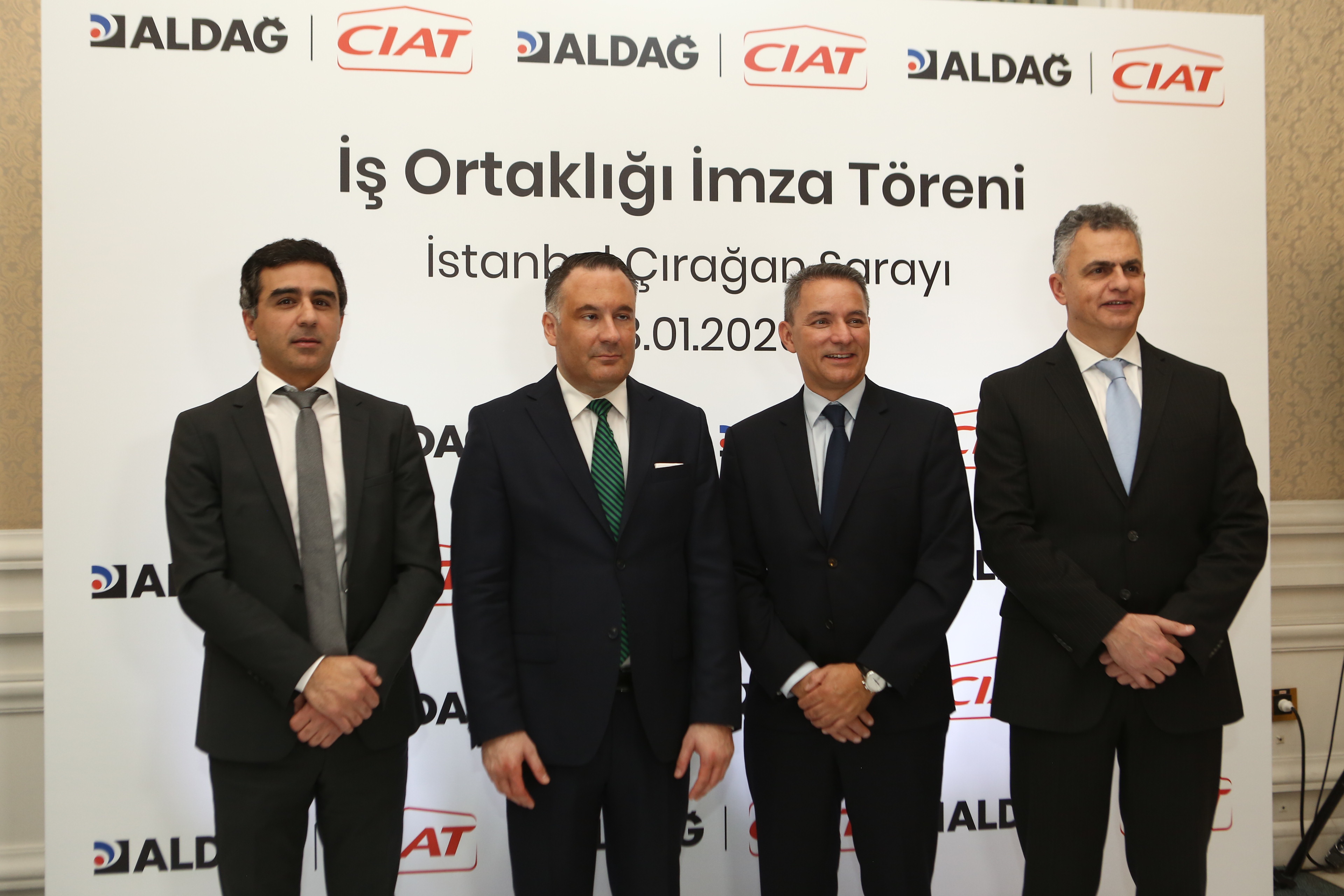 CIAT ve ALDAĞ A.Ş.’den Dev İş Birliği