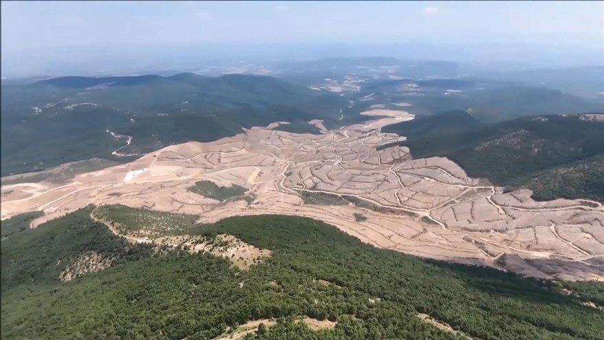Kazdağları'ndaki Altın Arama Faaliyetleri!